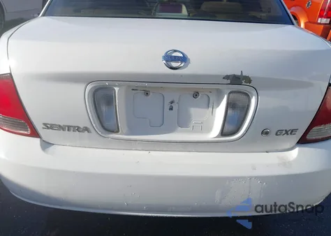 2003 Nissan Sentra Gxe из США, поврежденный, VIN 3N1CB51D73L782734